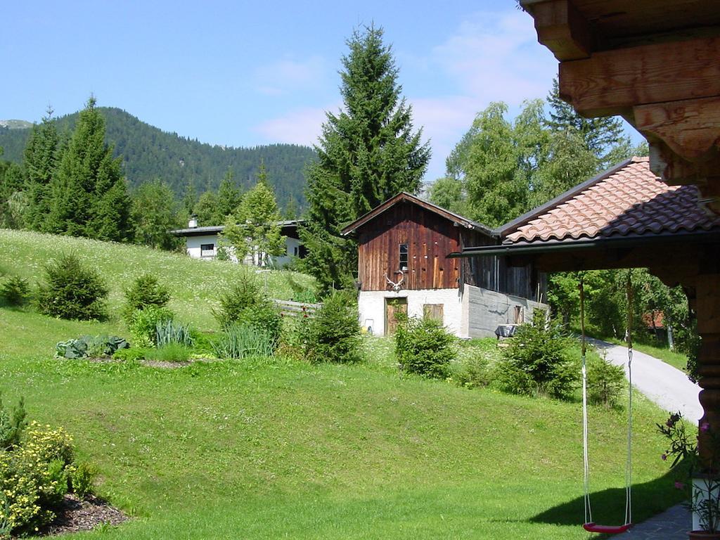 Ferienwohnung Irmgard Steinberg am Rofan Exterior photo